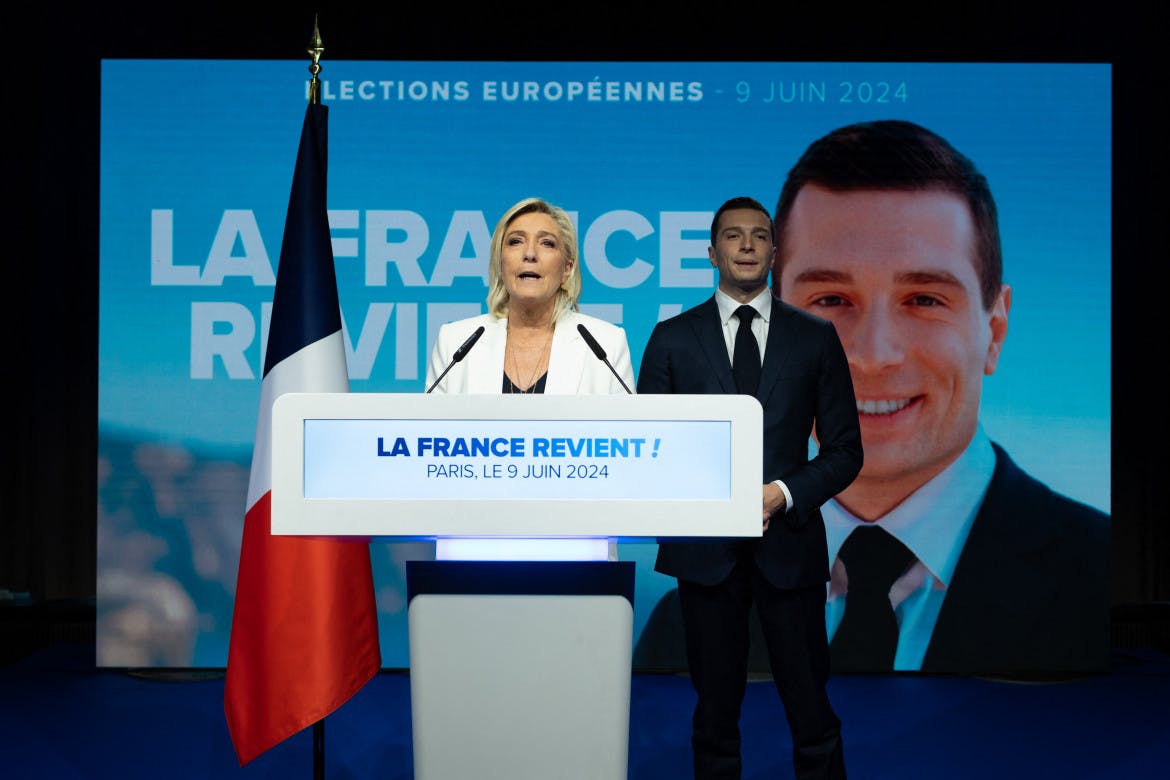 Routed by Le Pen, Macron gambles the nation with snap elections