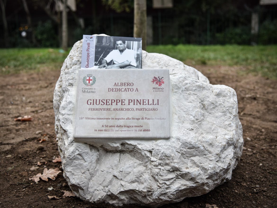 Giuseppe Pinelli: The last resistance of a partisan