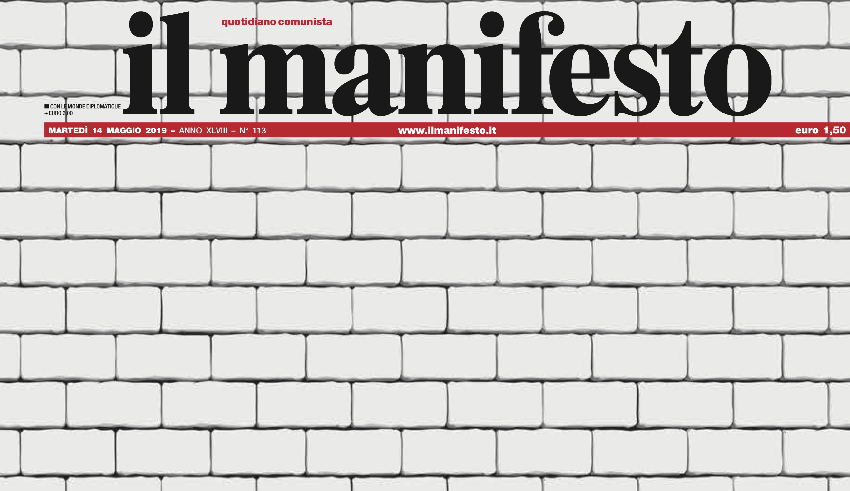 Will you help us break the wall? Join our biggest subscription campaign ever