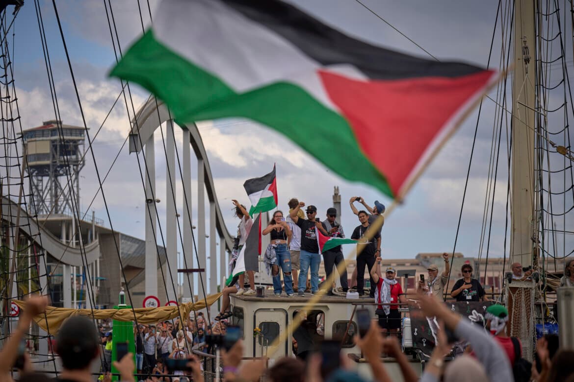 The flotilla activists created a wave that cannot be stopped