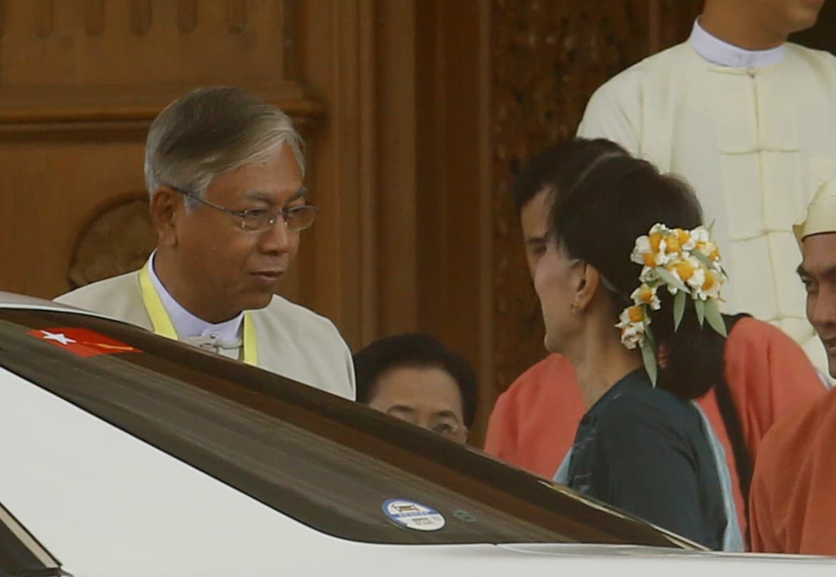 Aung San Suu Kyi