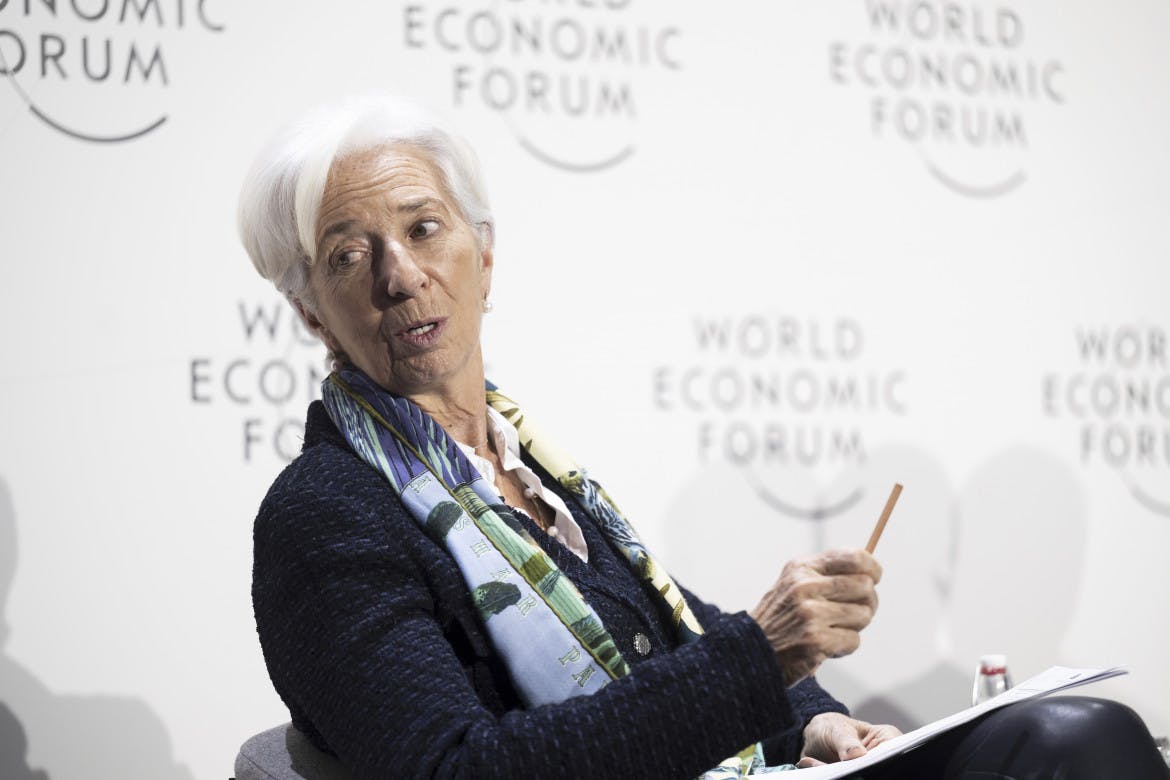 Lagarde at Davos defines China’s deadly capitalist calculus
