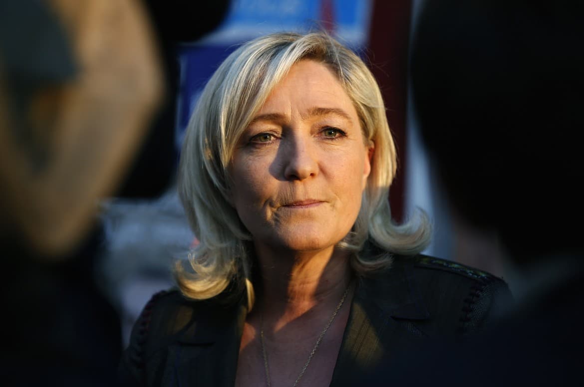 marine le pen