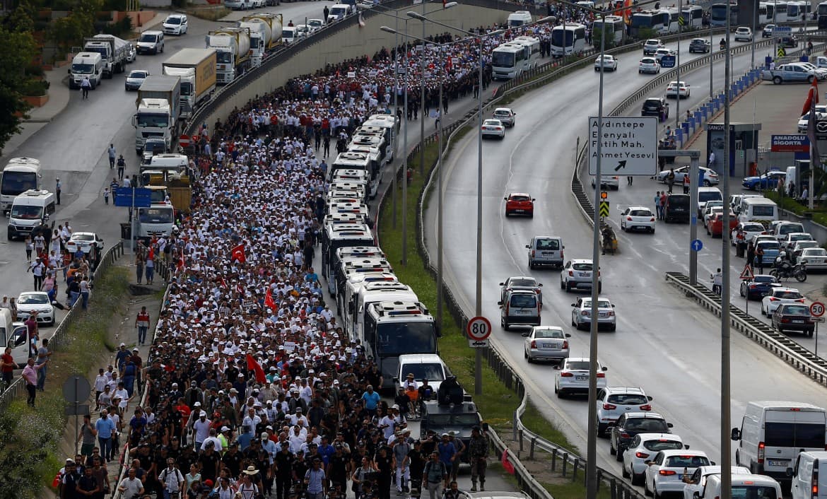 turkey protest