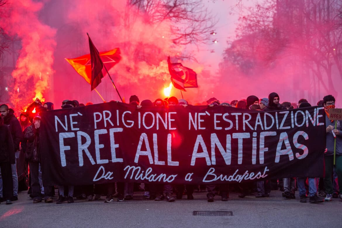 France arrested an Antifa activist on behalf of Hungarian prosecutors