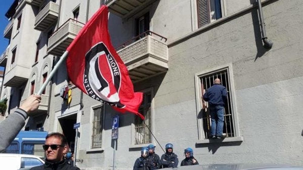 In Milan, a neo-fascist group has received public housing for eight years despite protests