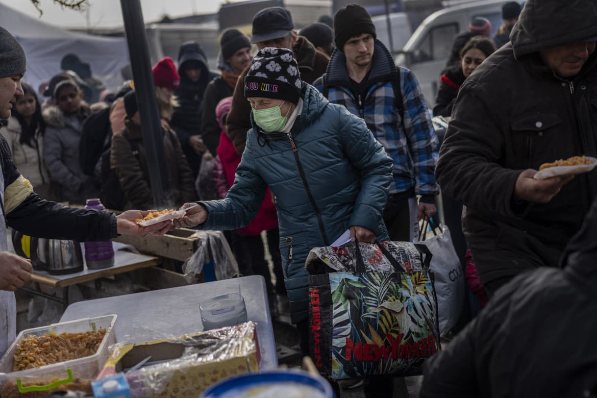 In Kyiv, the X hour has not struck. But in the east and south there is no respite