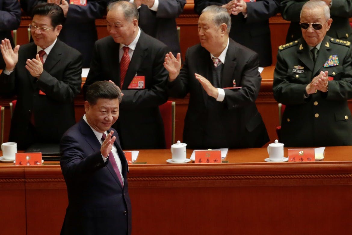 Xi imagines a ‘new era’ for China, wealthier and less isolated