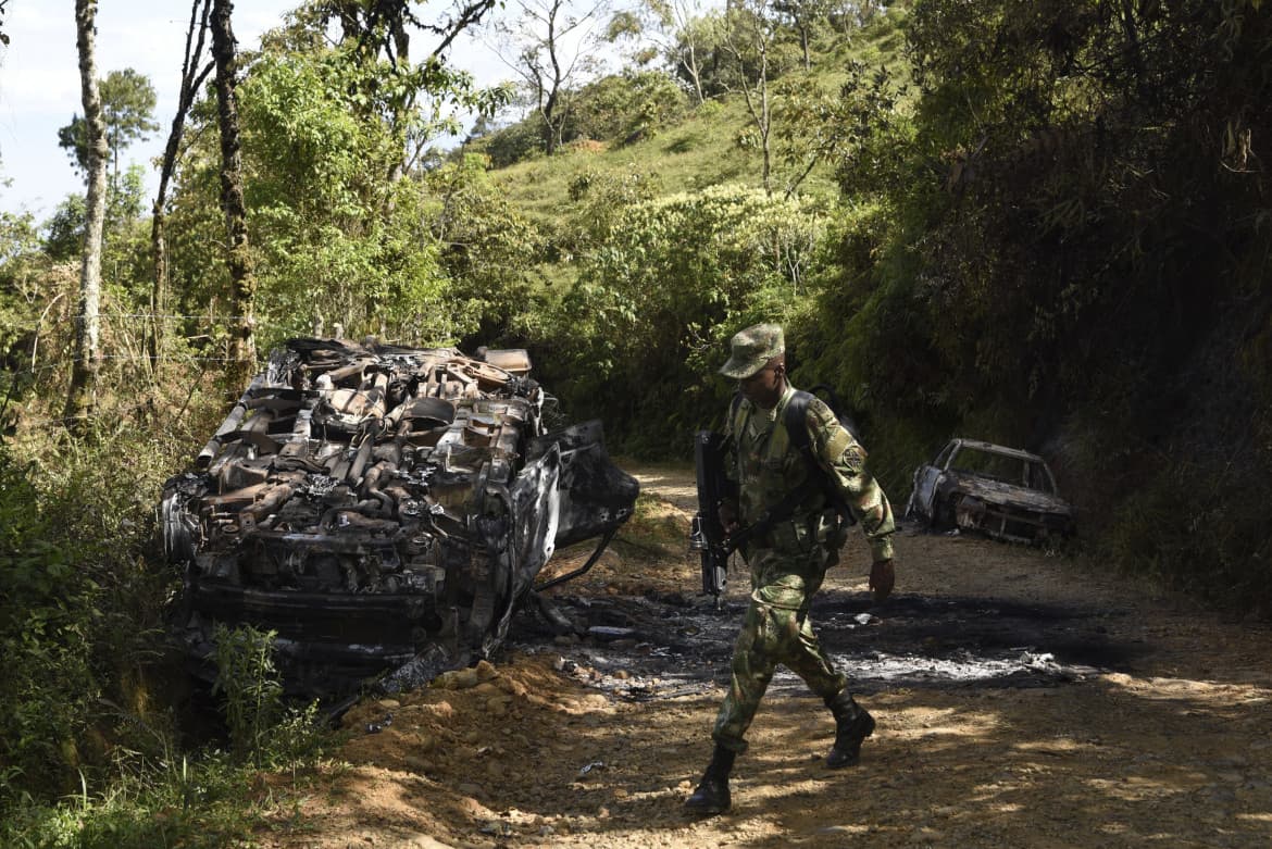 Mario Paciolla was killed as a Colombian activist