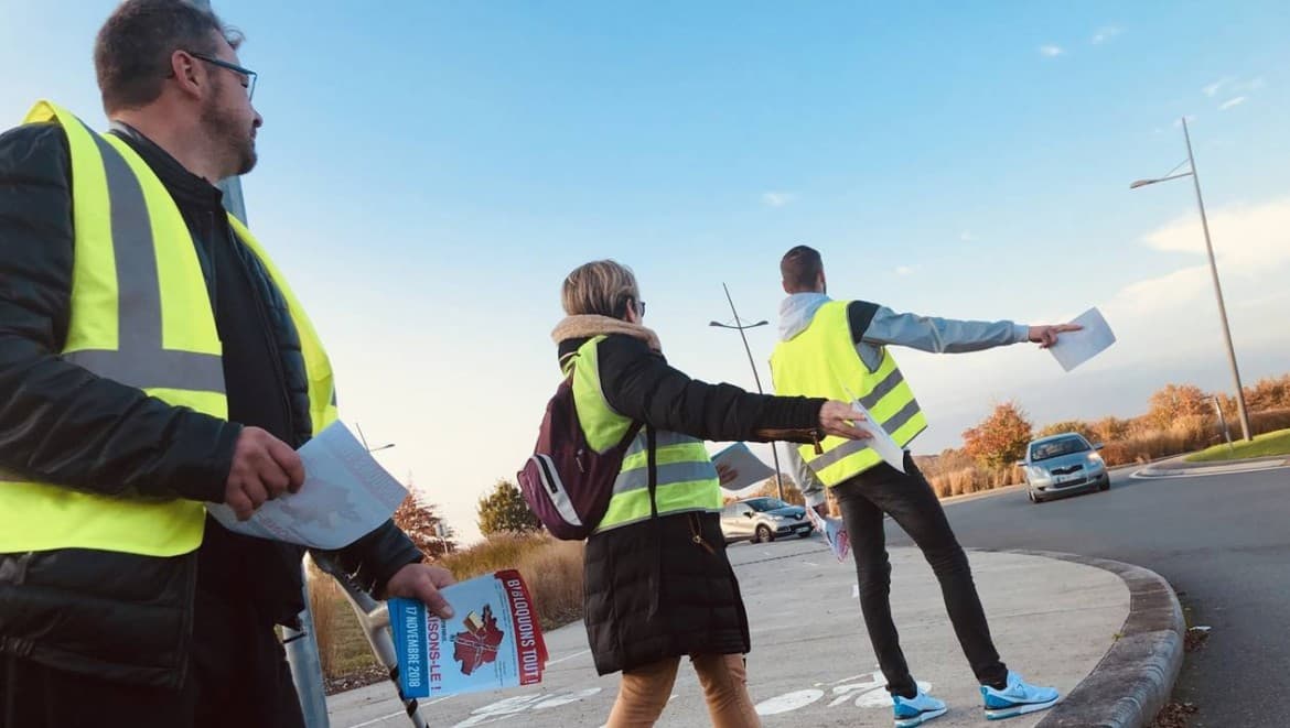 France’s ‘yellow vest’ protests are a leftist movement against precarity