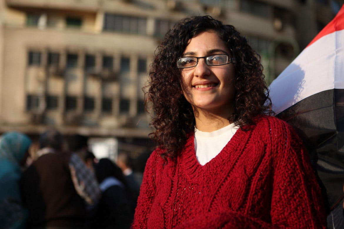 Egyptian activist Mona Seif under investigation
