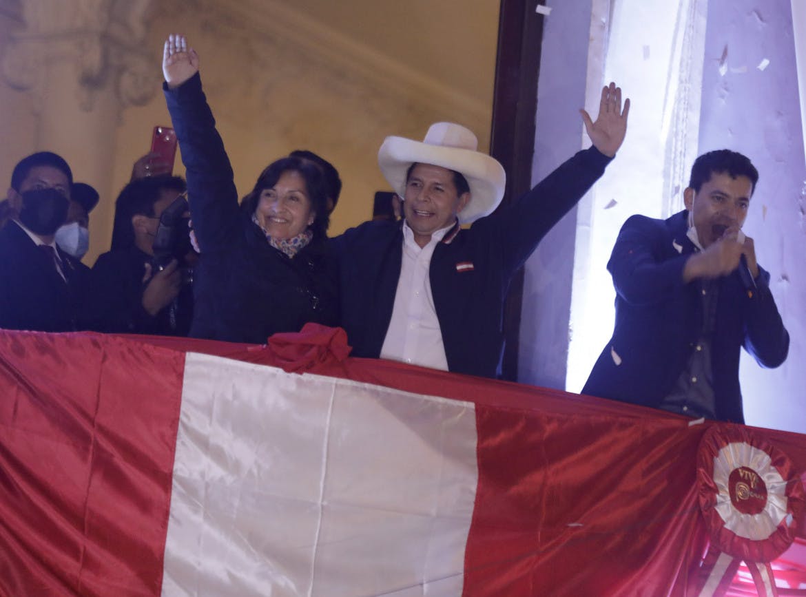The contest is over: Peru’s president is a teacher and union leader