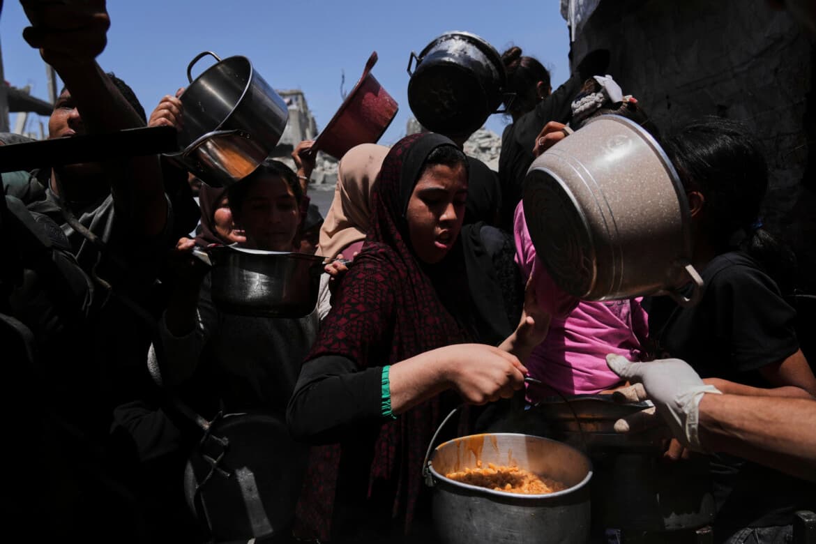 Meloni dodges the Gaza question: Will Italy stand by while Israel starves civilians?