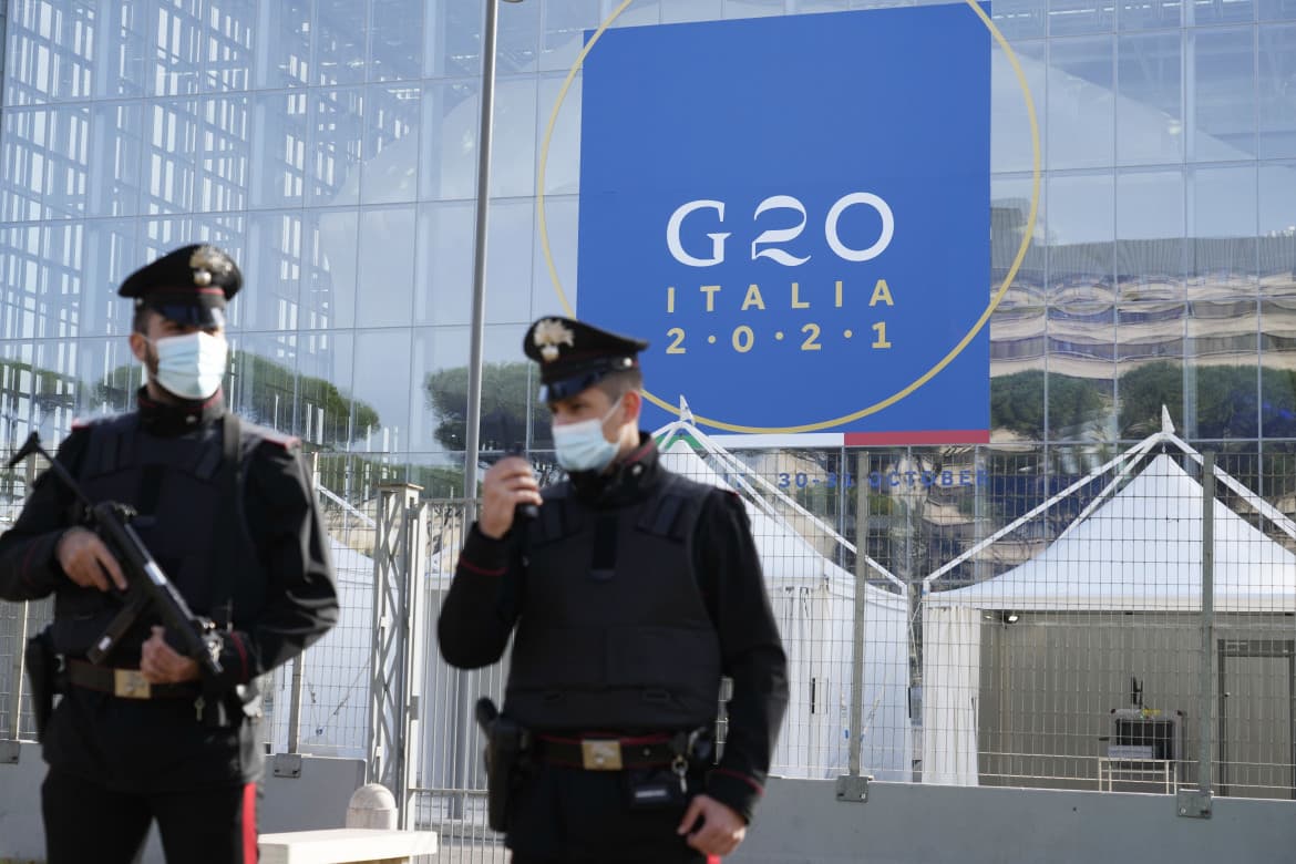 At the G20 summit, world leaders cynically ignore the open wounds they’ve left behind