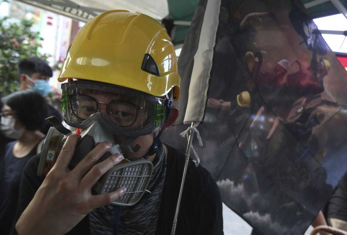 How Hong Kong’s protests have survived and shaped others around the world