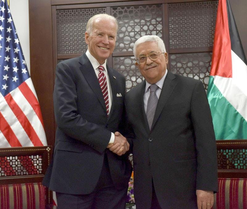 The PNA opens up to Biden, but the Palestinians don’t trust him