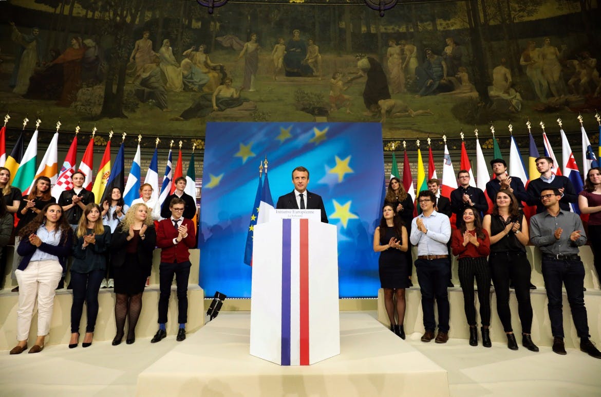 Macron is Europe’s new ‘happy Sisyphus’