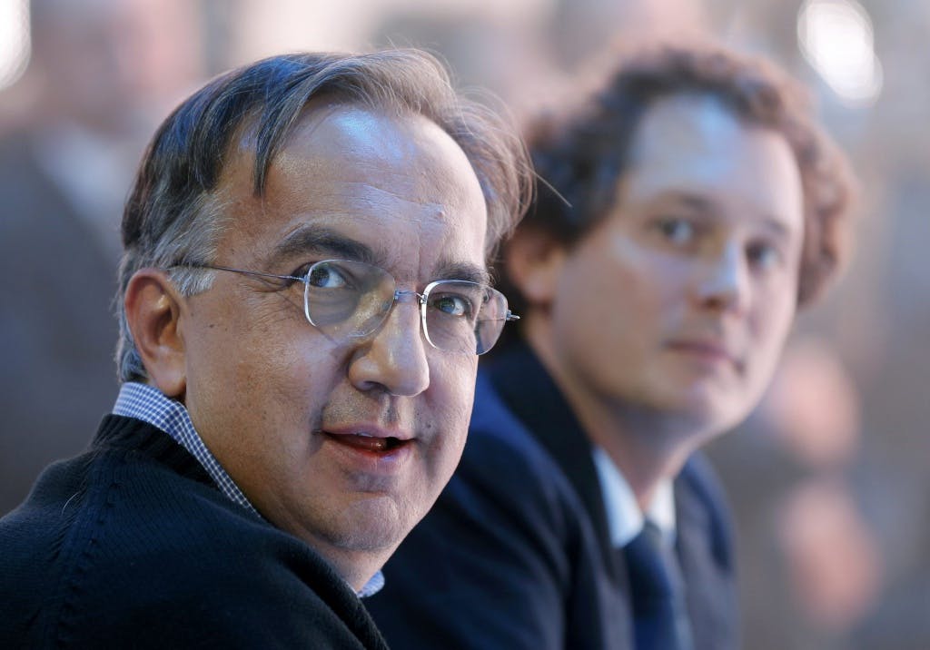 Sergio Marchionne, a manager for an era that no longer exists