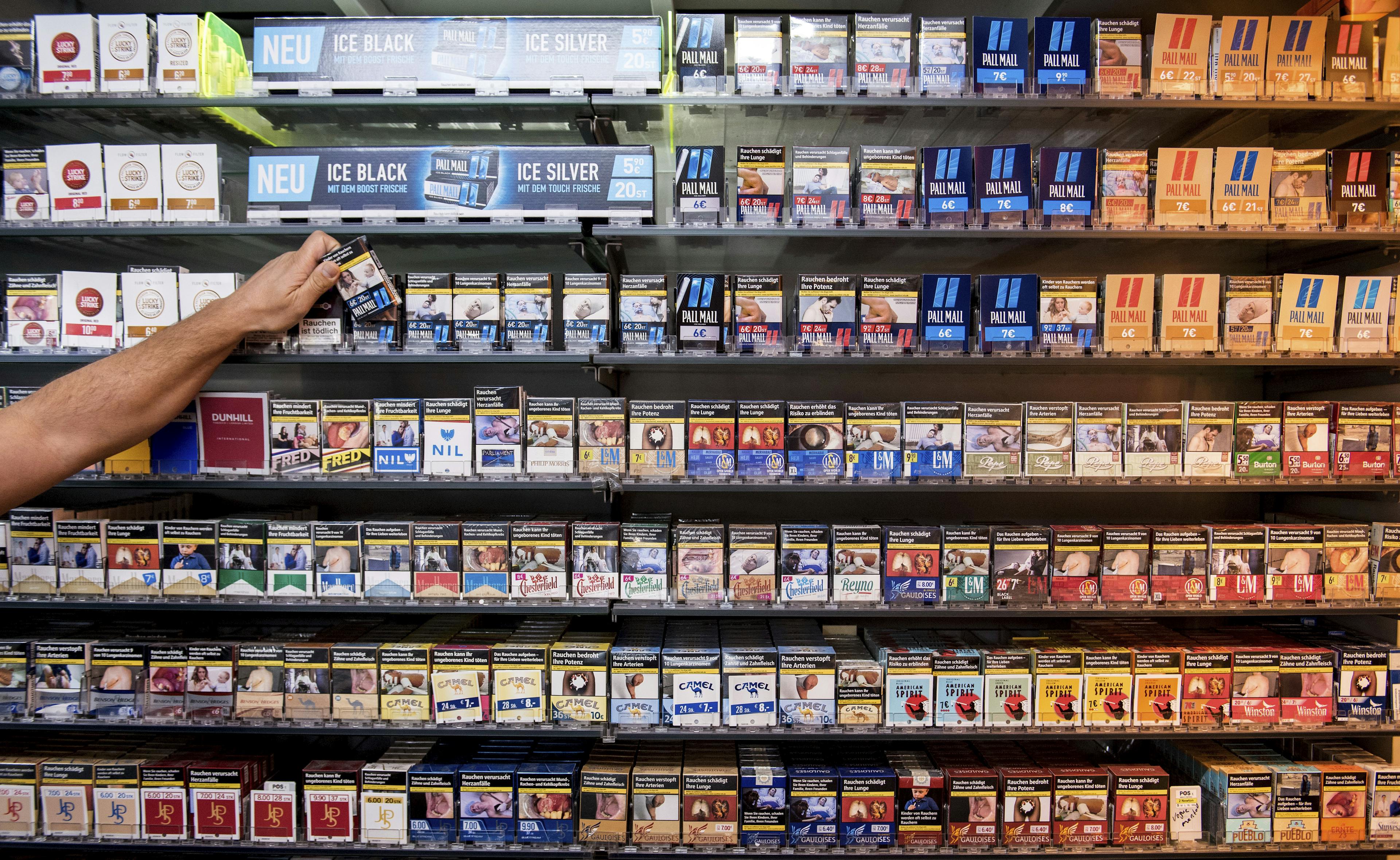 Big Tobacco lobbies battle for smoke-free products taxation