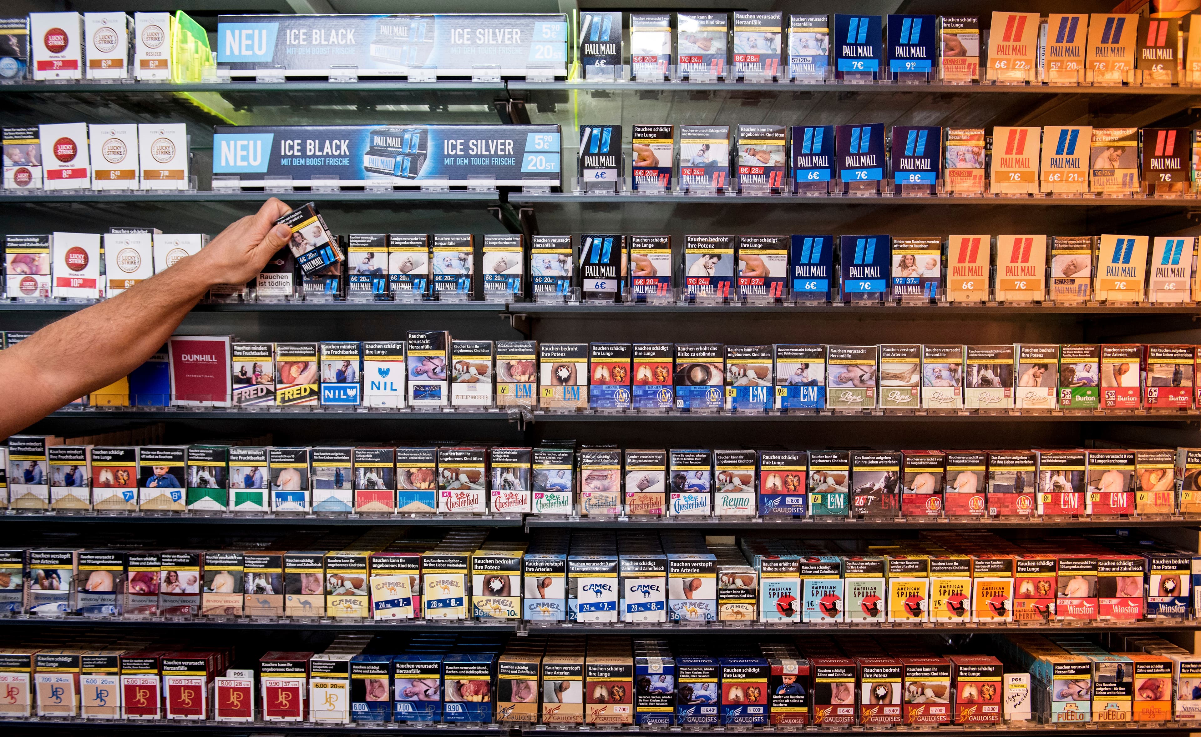 Big Tobacco lobbies battle for smoke-free products taxation