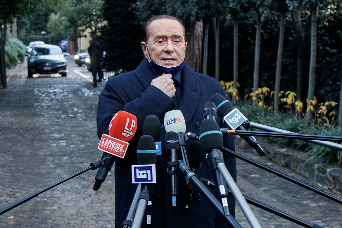 Berlusconi is back, and his allies pledge fealty through gritted teeth