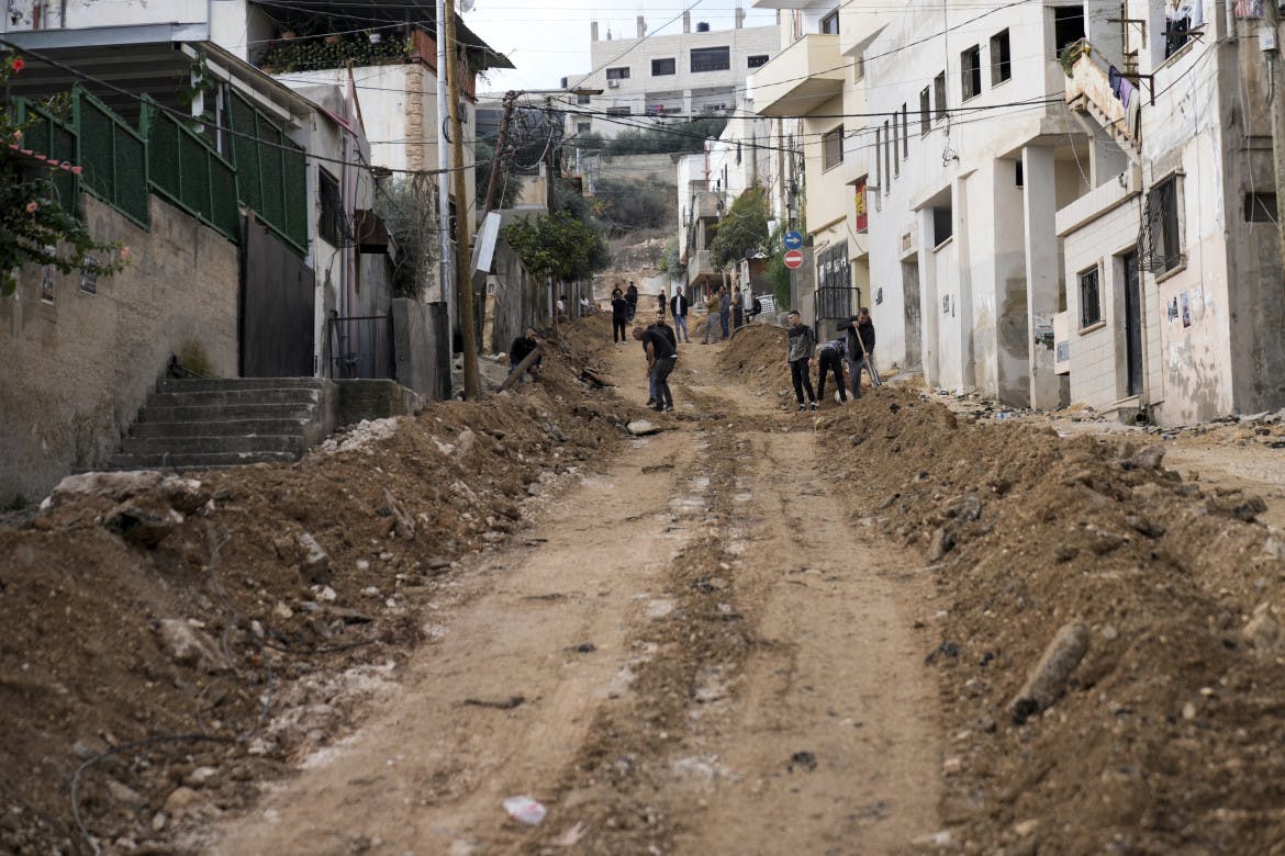 In the West Bank, Israel escalates with bulldozers, drones and bullets aimed to kill