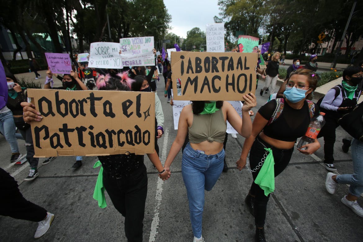 Activists (and a robotic arm) help women access abortions in Mexico