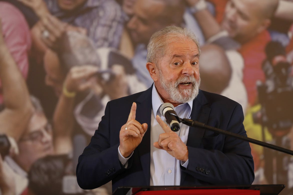 Lula is officially eligible to run in 2022, with Bolsonaro on the ropes