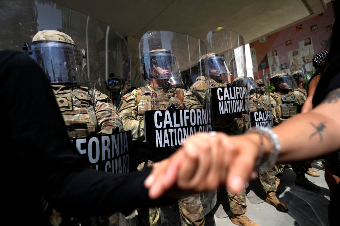 Trump turns the US Marines on American protesters