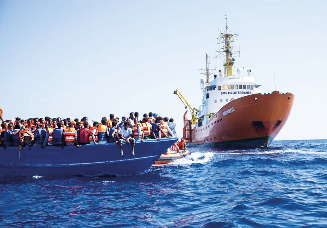 Aquarius forced to quit migrant rescues: ‘This is a dark day’