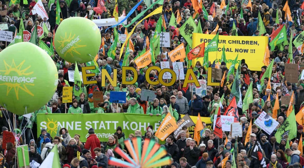 ‘End coal!’ Protests usher in COP24 summit in Poland