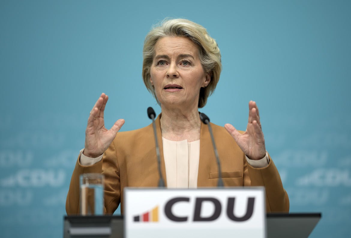 Von der Leyen wants a second mandate in the name of defending the union