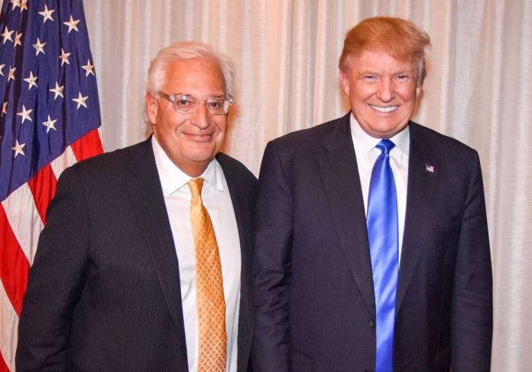 Israel rejoices at Trump’s ambassador, a ‘declaration of war’ for Palestinians