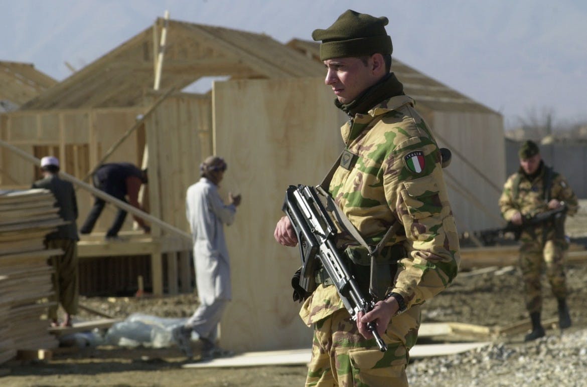 Italy is leaving Afghanistan – but only because Washington told us to