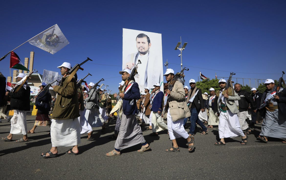 The Houthis are the ‘perfect enemy’ in the new Middle East conflict