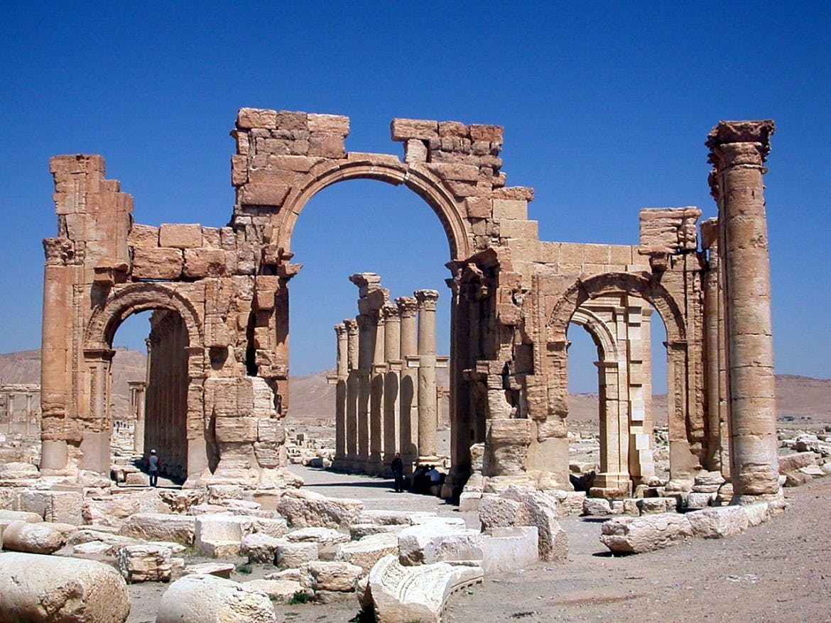 Palmyra: a thousand stories in the Bride of the Desert