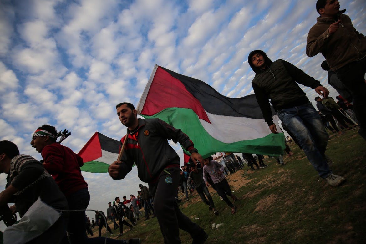 A year after the March, Gaza organizer explains why the protests continue
