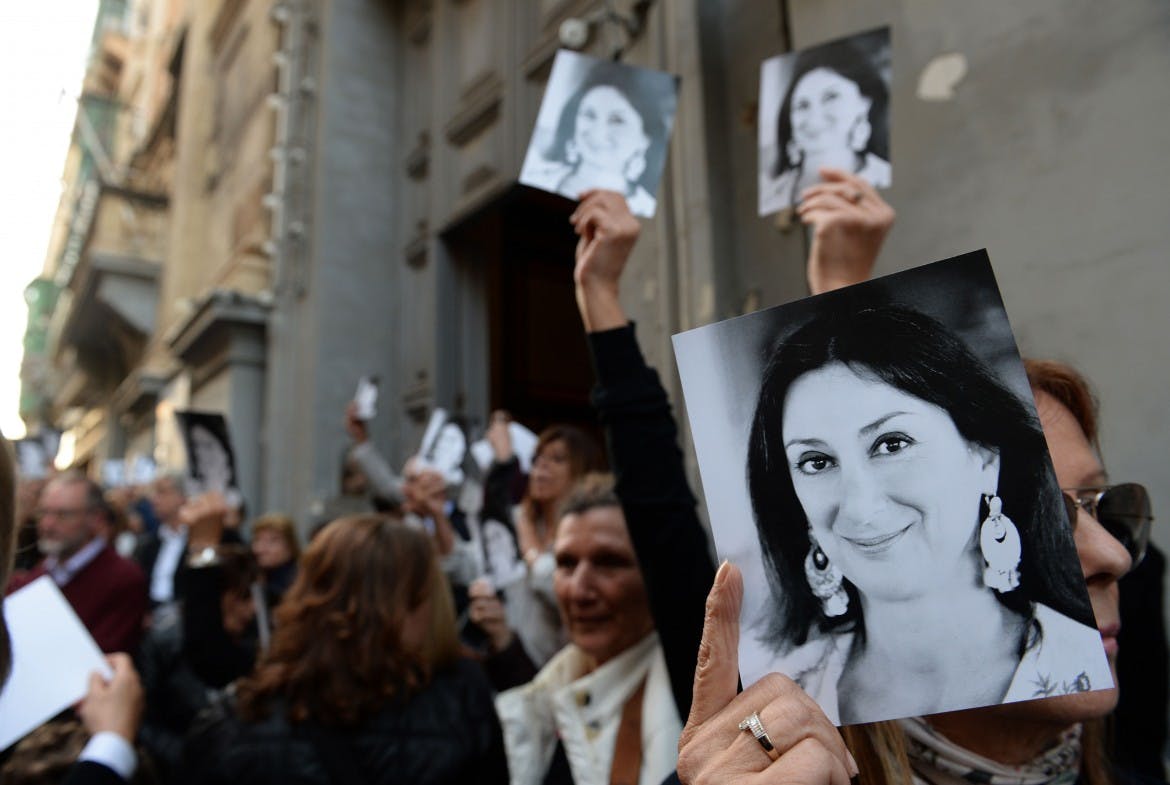 Maltese businessman arrested in Daphne Caruana Galizia murder case