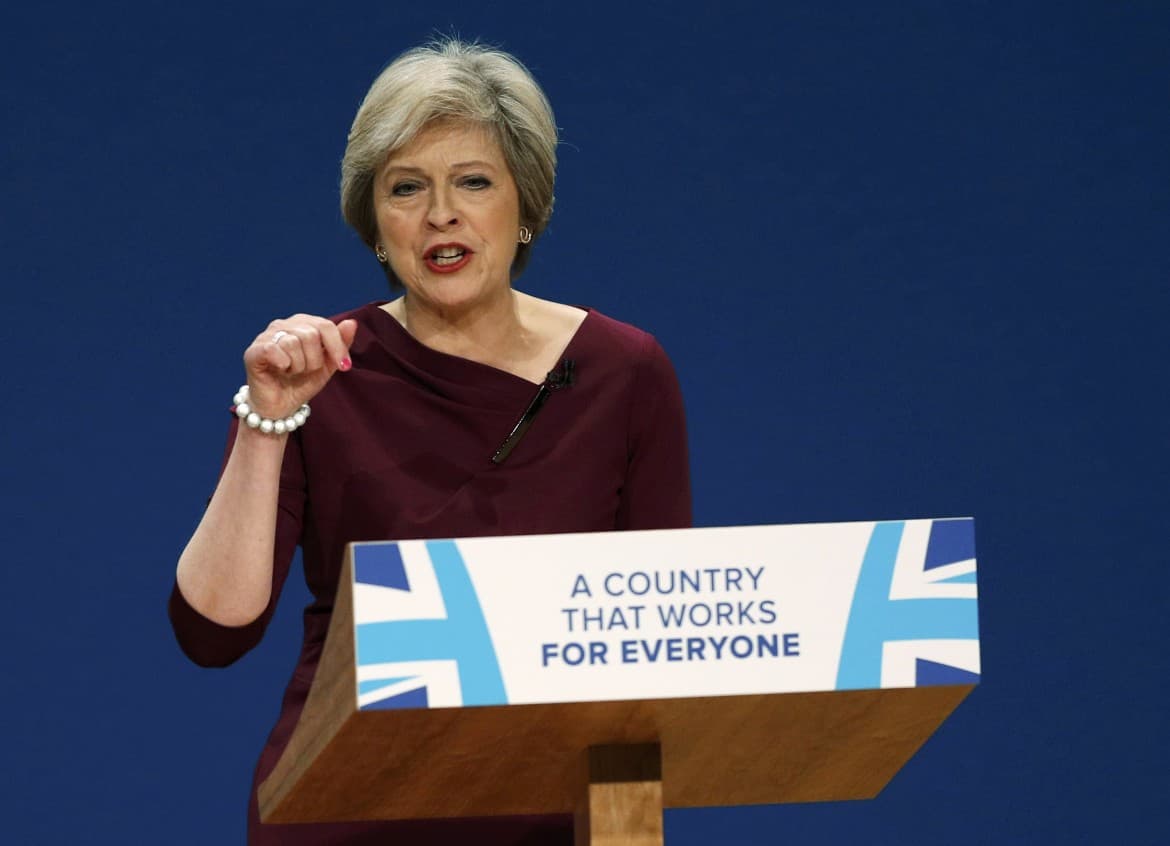 Theresa May’s humanoid manifesto