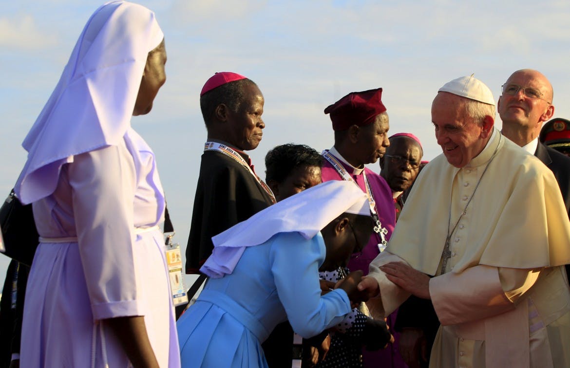 Pope Francis lets down gay Ugandans