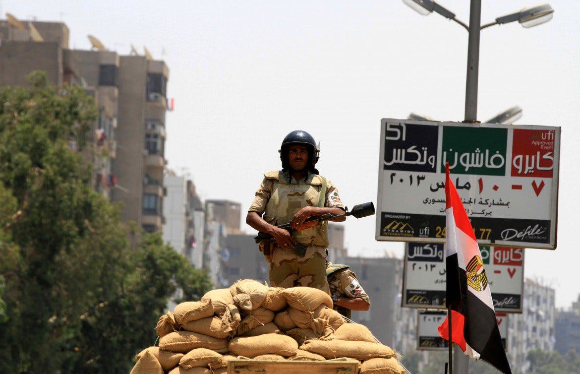The sprawling business of the Egyptian army