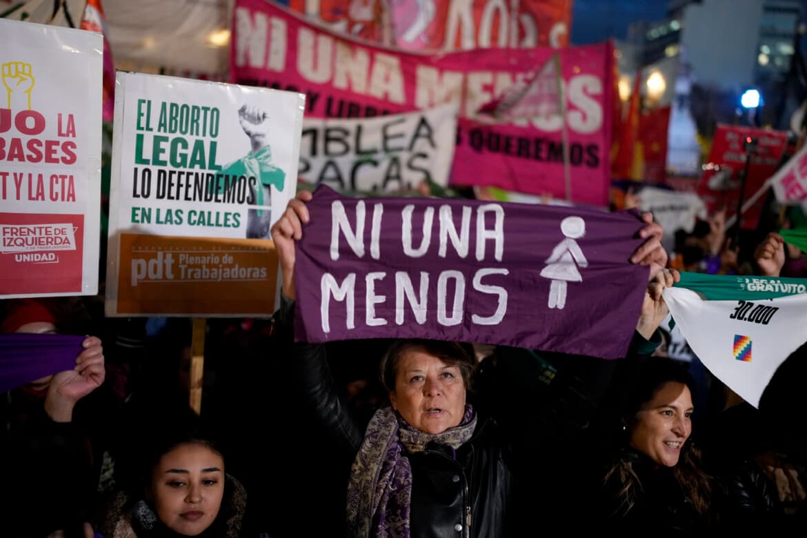 Ni Una Menos is 'building a new generation of militancy' against physical and economic violence