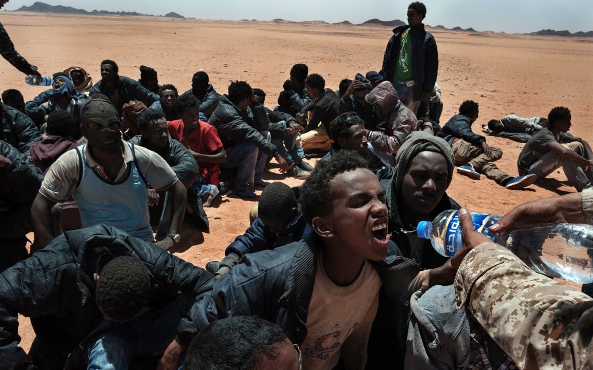 IOM: ‘Hundreds of thousands’ need assistance in Libya