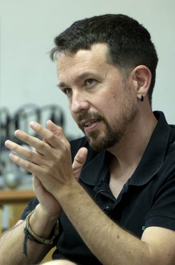 Pablo Iglesias on power and the ‘reactionary conspiracy’ undermining democracy