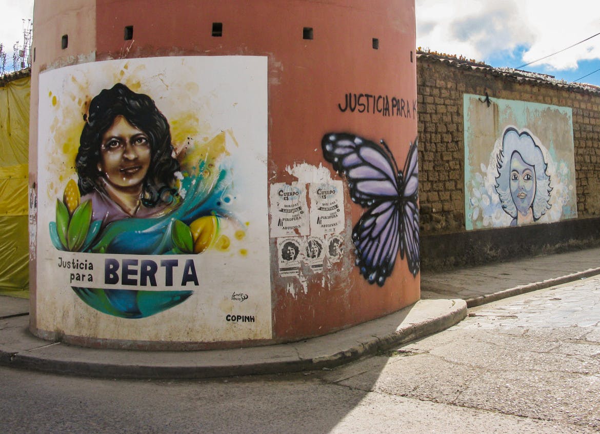 Seven years since Berta Cáceres’s murder, the seeds of her resistance grow