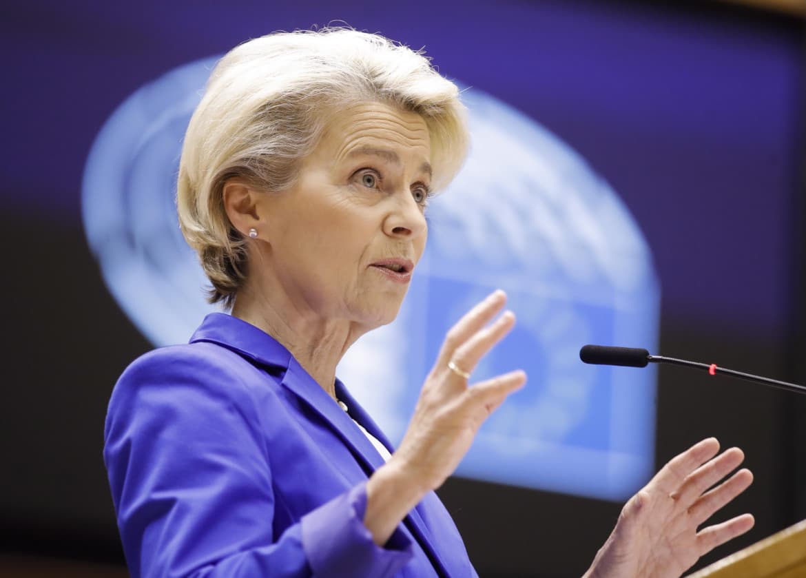 Von der Leyen is proposing a special tribunal to punish Putin