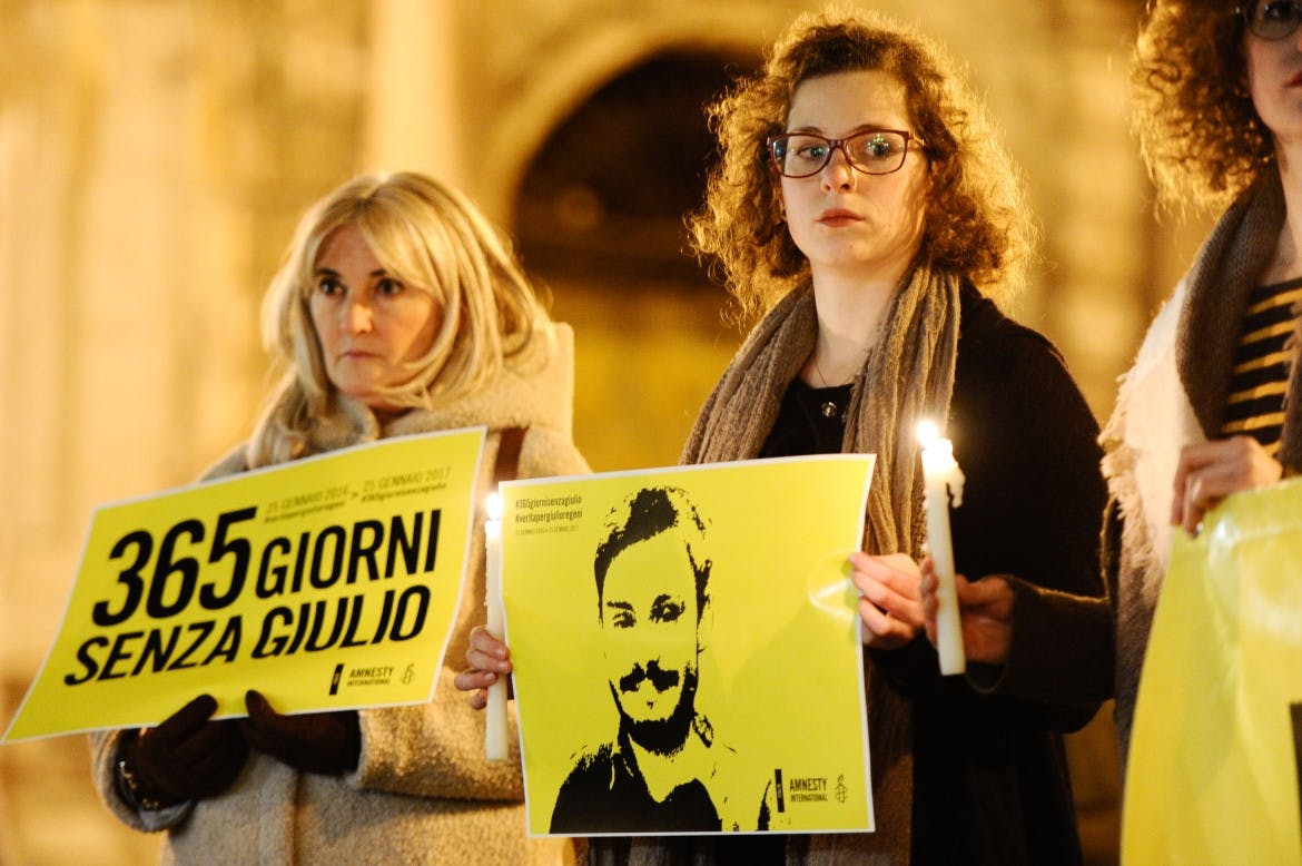 Egypt arrests Regeni’s lawyer, but Italy line hasn’t changed