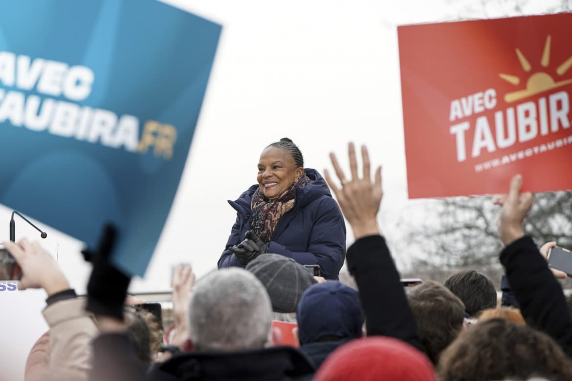 Christiane Taubira, icon of the left, is running for president of France