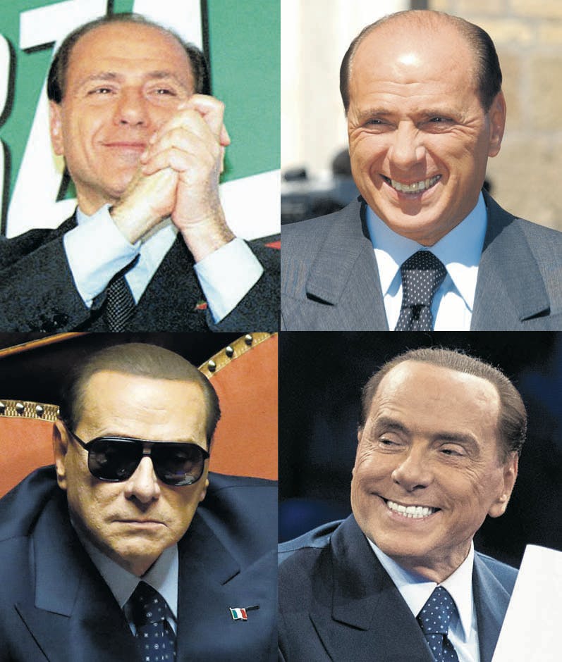 Silvio Berlusconi won’t retire