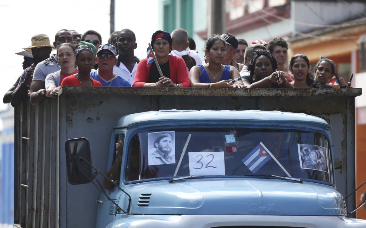 fidel castro ashes